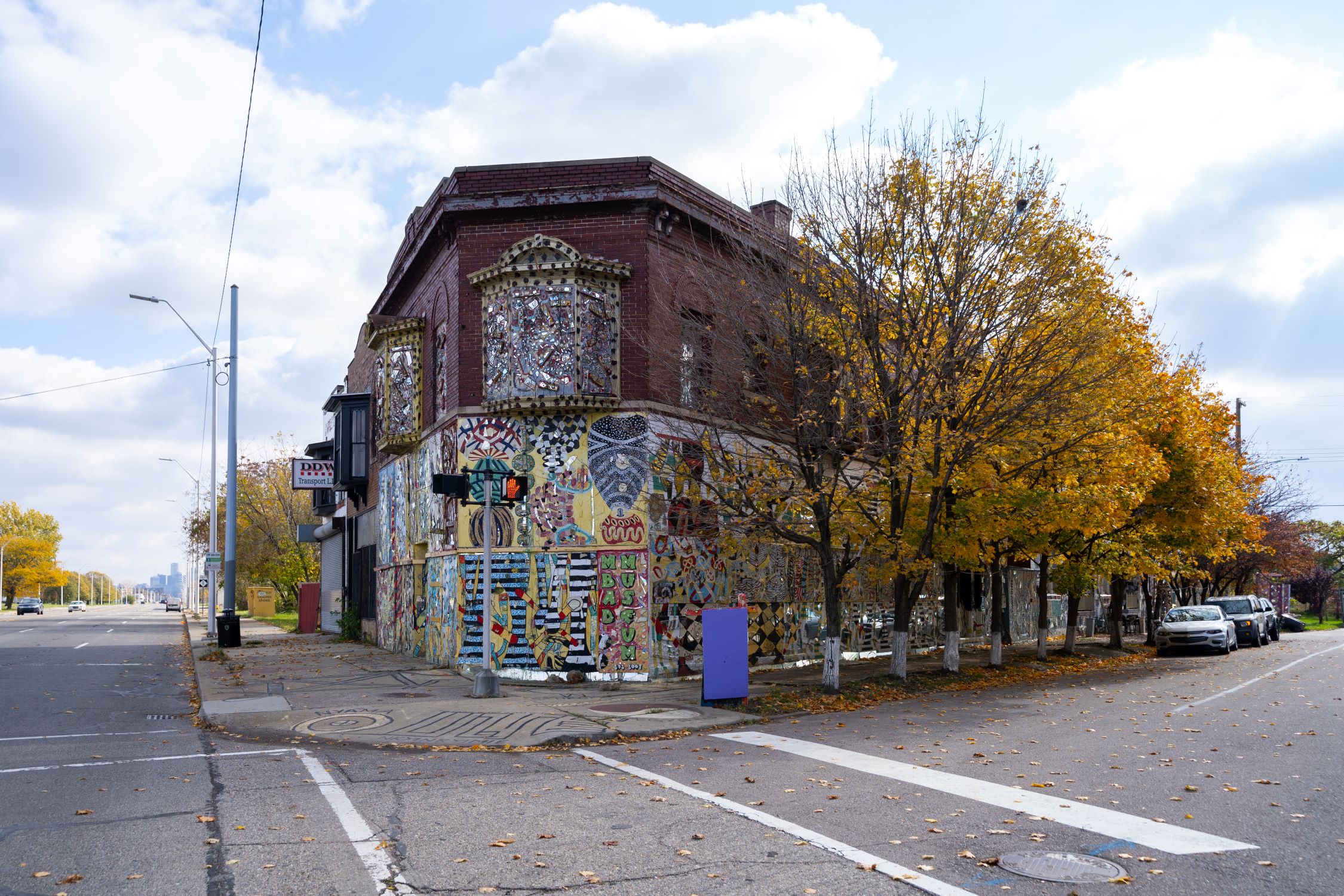 底特律非洲珠子博物馆丨美国底特律-10