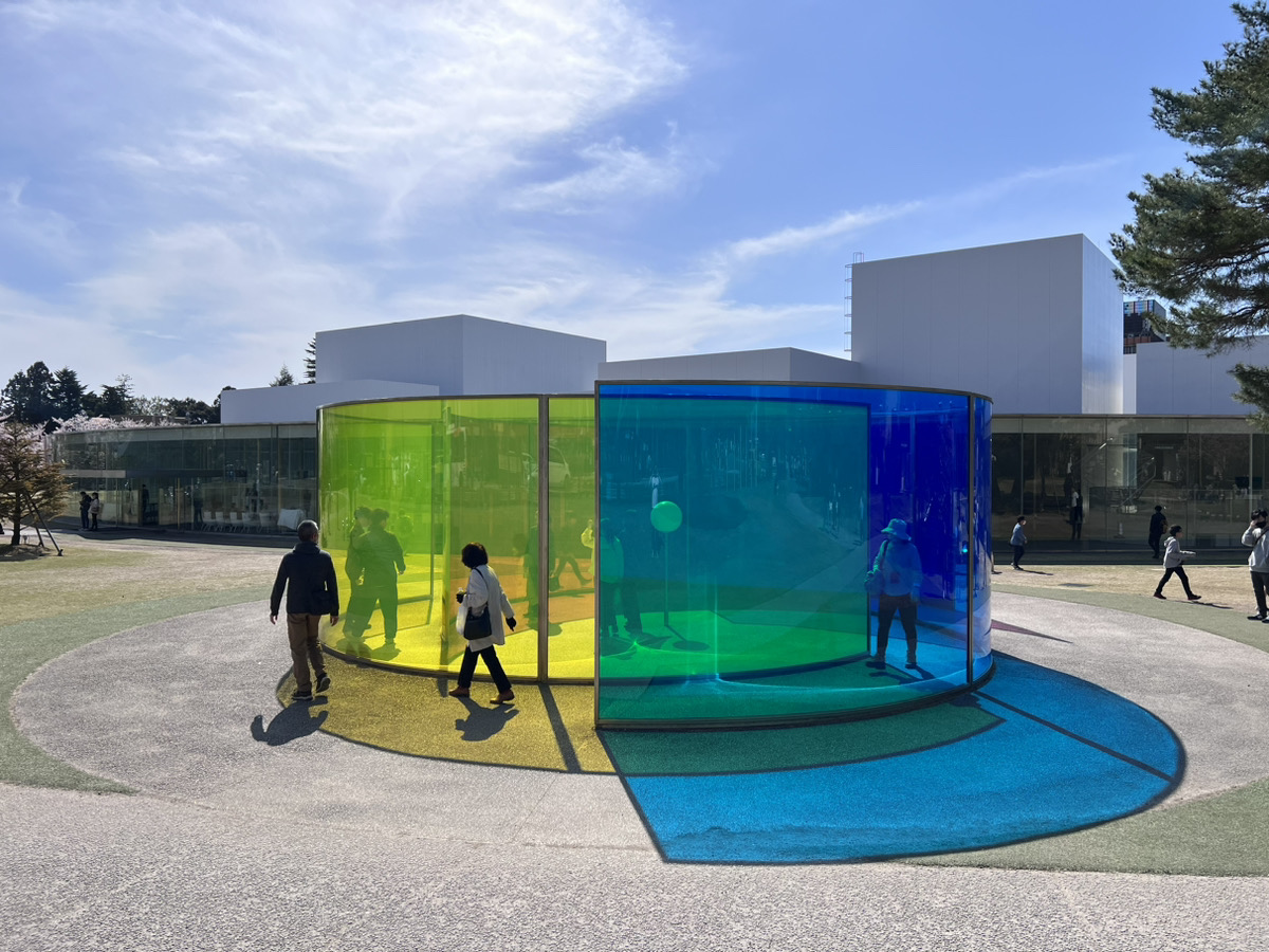 金泽21世纪美术馆丨日本丨SANAA（妹島和世与西沢立衛建筑家单元）-13