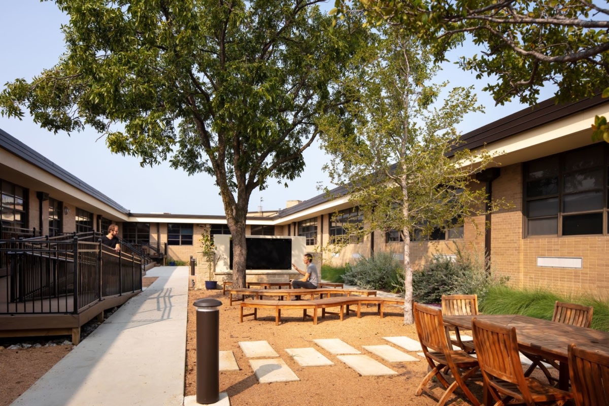 Nolan Catholic High School 室内设计丨美国丨Corgan-16