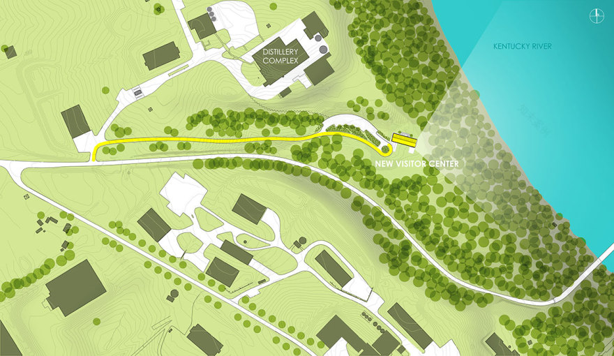 野火鸡波本威士忌游客中心丨美国肯塔基丨de leon and primmer 事务所-31