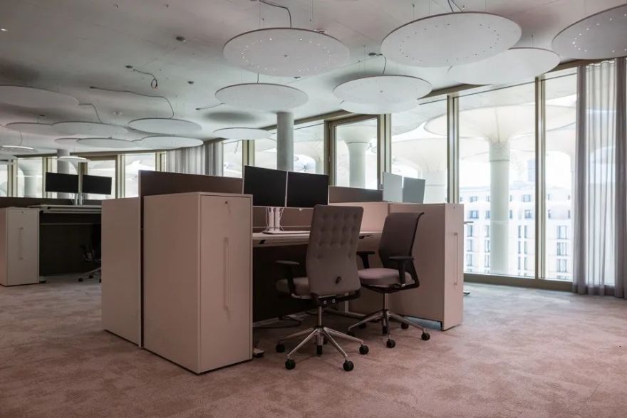 莱比锡 SAB 银行总部丨德国莱比锡丨伦敦建筑事务所 ACME-44