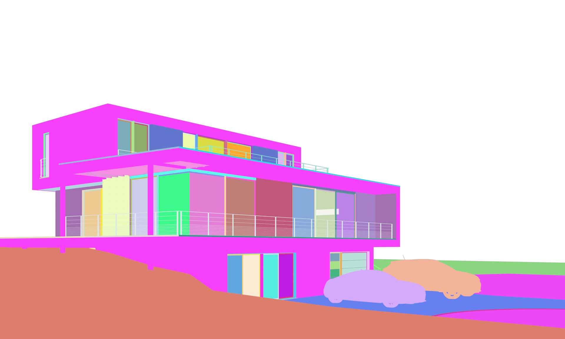 Photoshop Architectural Post Production Tutorial-6