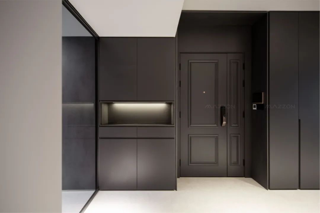 极简美学新演绎·门墙柜一体化定制设计丨MAZZON 玛森-50