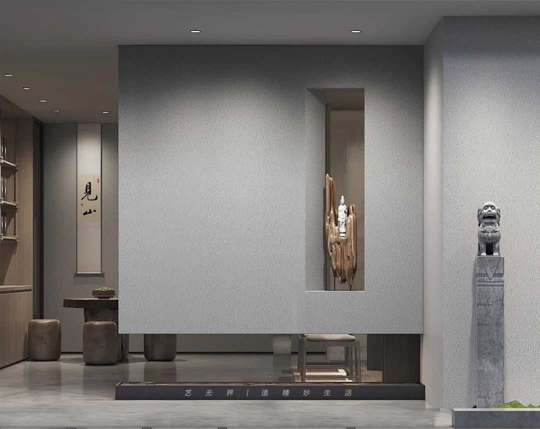 一隅茶室 · 深圳新中式茶室设计典范丨中国深圳丨田承茂,黄观富-4