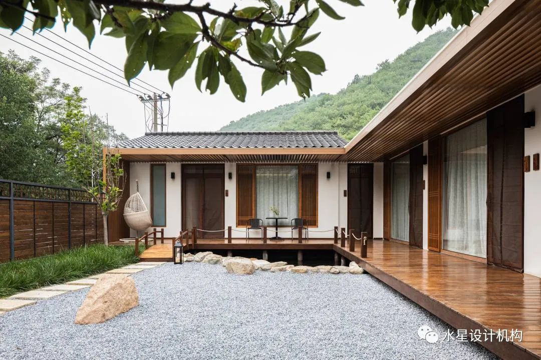听水山房 · 原木日式禅意民宿设计典范丨中国北京-13