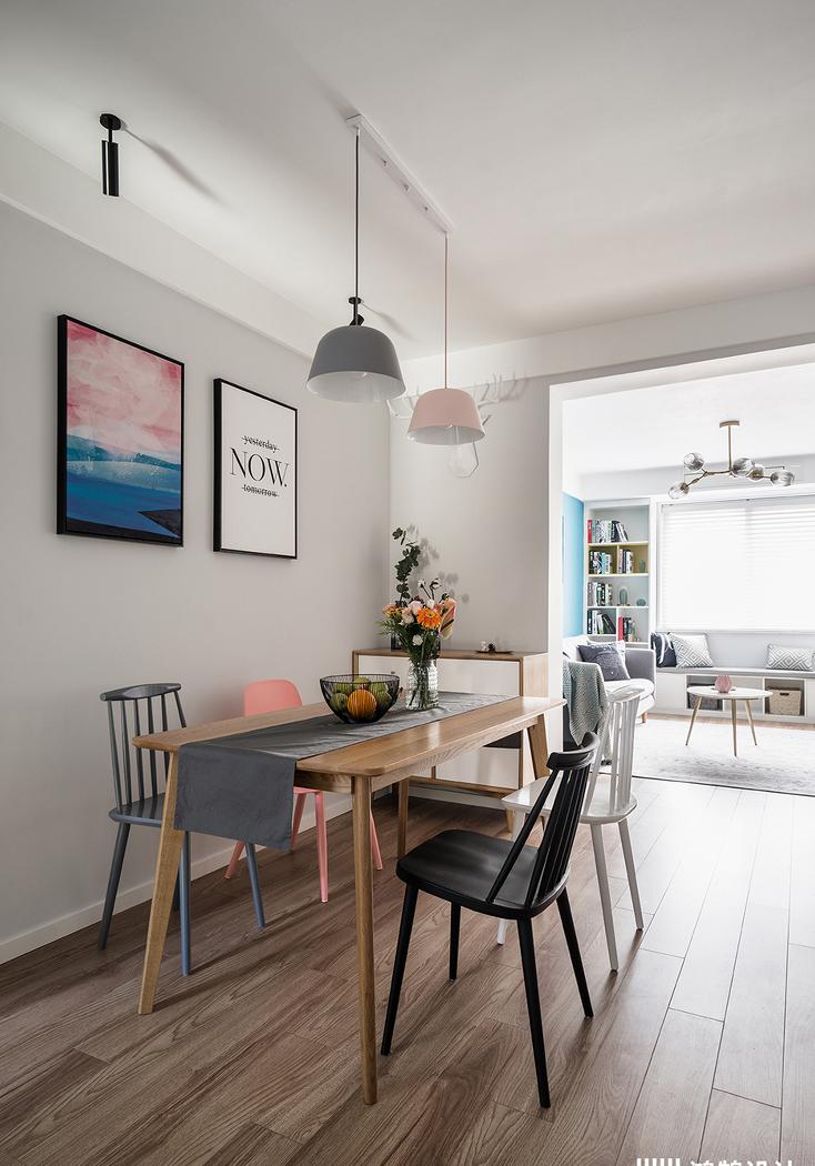 高级暖灰++ 灰咖色的空间魔法 | 客餐厅、书房、次卧、主卧全解析-17