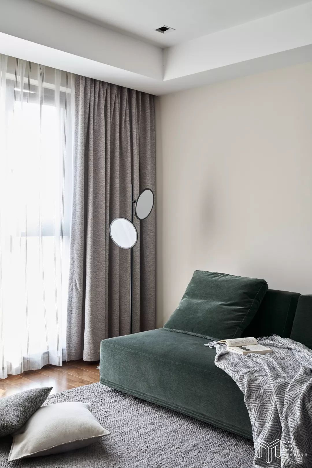 陌野设计 | 自然舒适,兼顾实用与美观的家庭空间-50