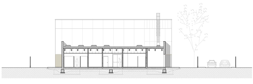 Ostiglia学校体育馆丨意大利丨Archiplan Studio-66