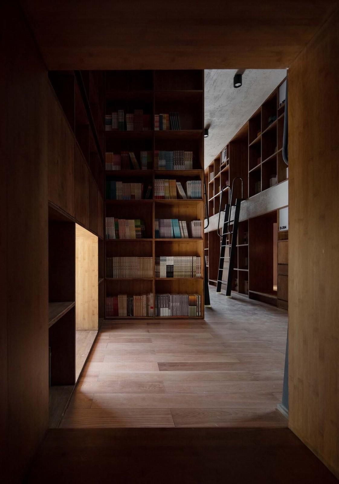 青龙坞言几又乡村胶囊旅社书店丨中国金华丨西涛设计工作室-45