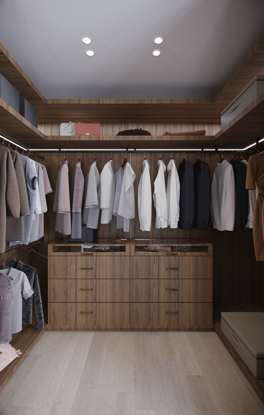 现代简约风,质感和舒适并存的生活空间!-22