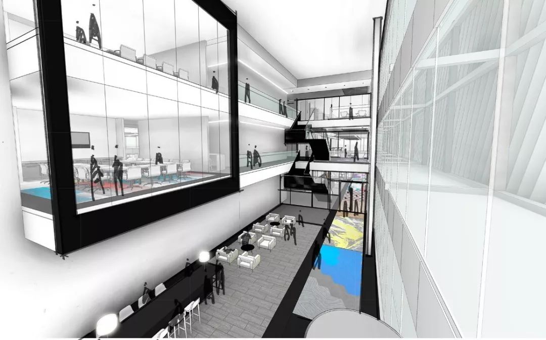 Gensler 打造现代办公空间,五大案例诠释高效办公新理念-21