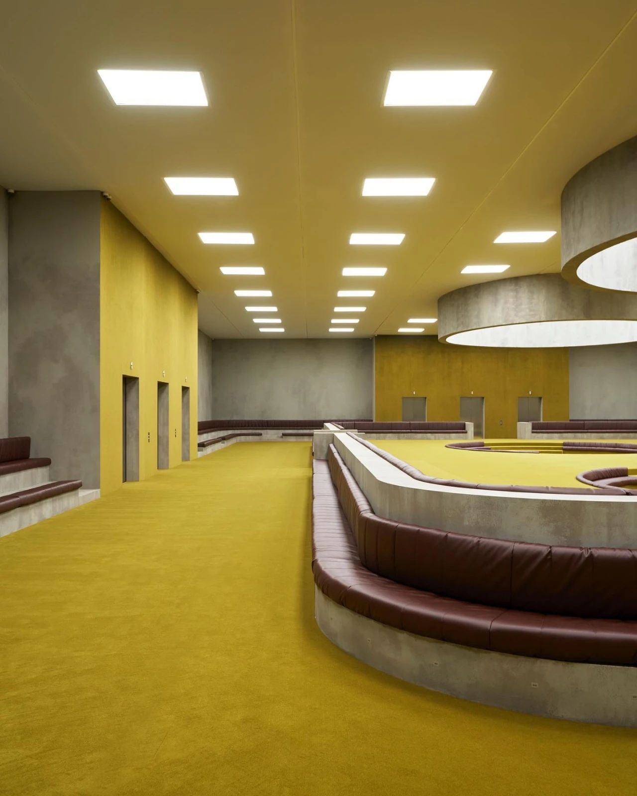 古驰 A,2023 年 W 秀场空间丨意大利米兰丨Gucci 品牌旗下设计团队-11