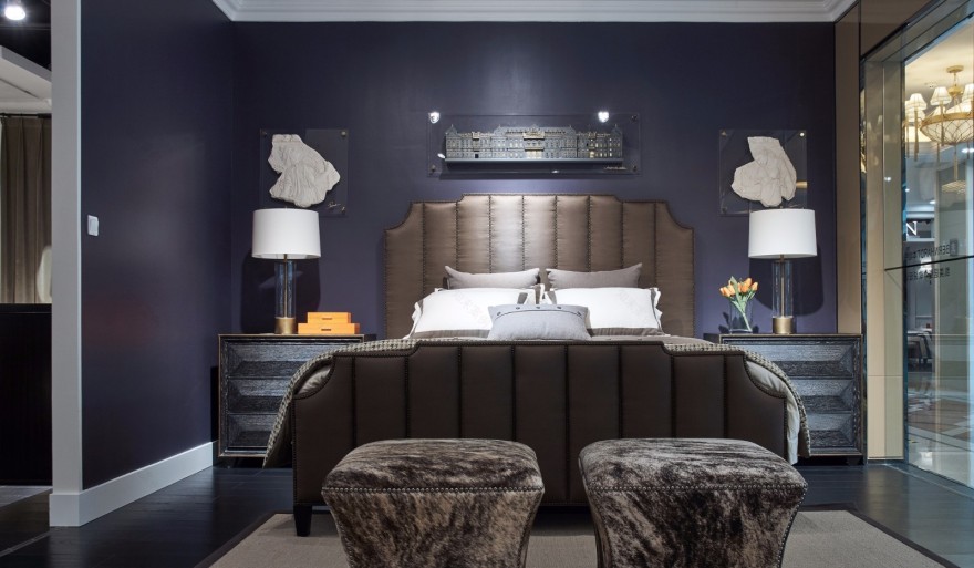 成都富森美BERNHARDT-VANGUARD(本哈特温格)美式家居馆 龙徽设计-25