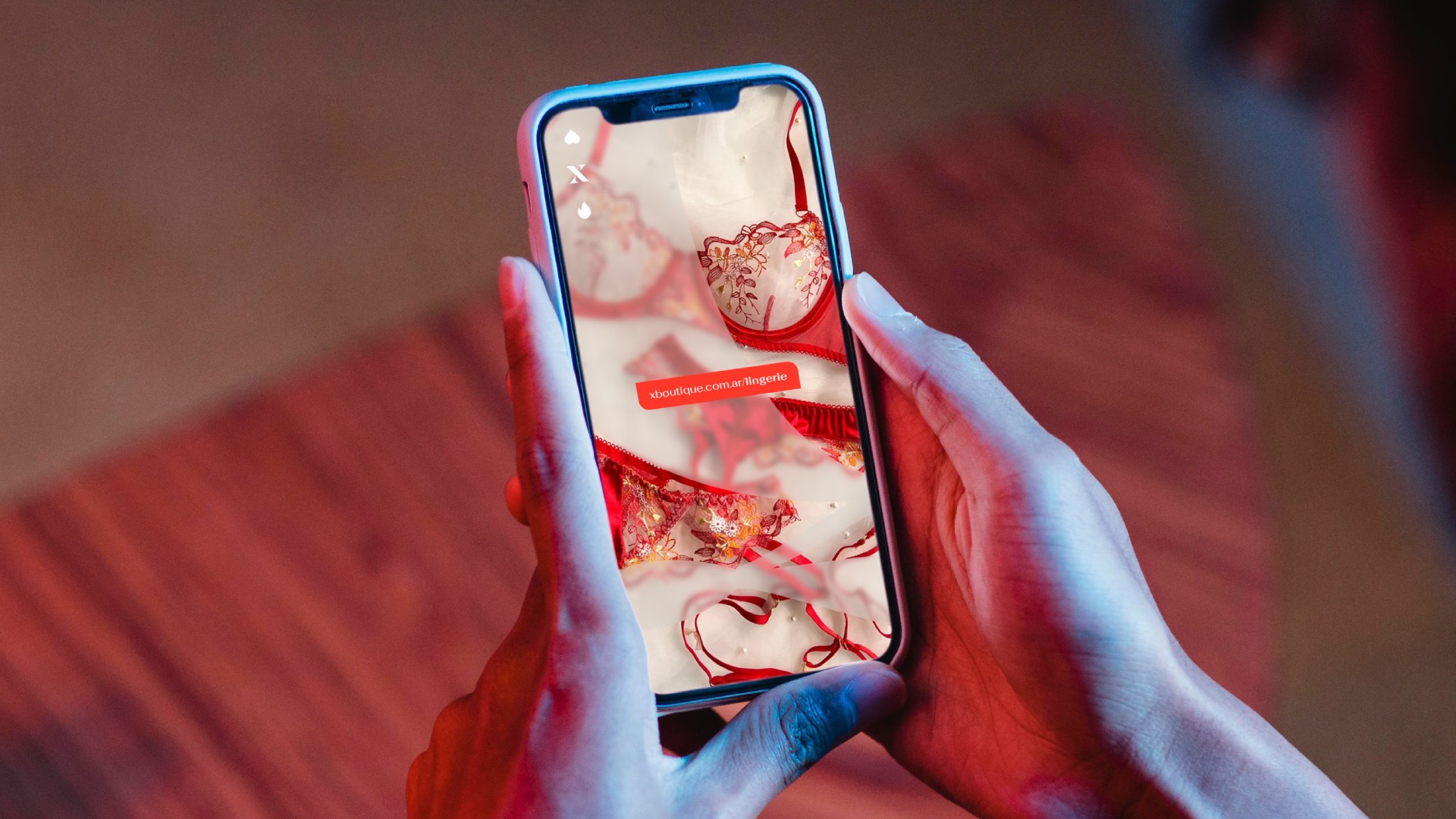 X Boutique 浪漫内衣店设计-23