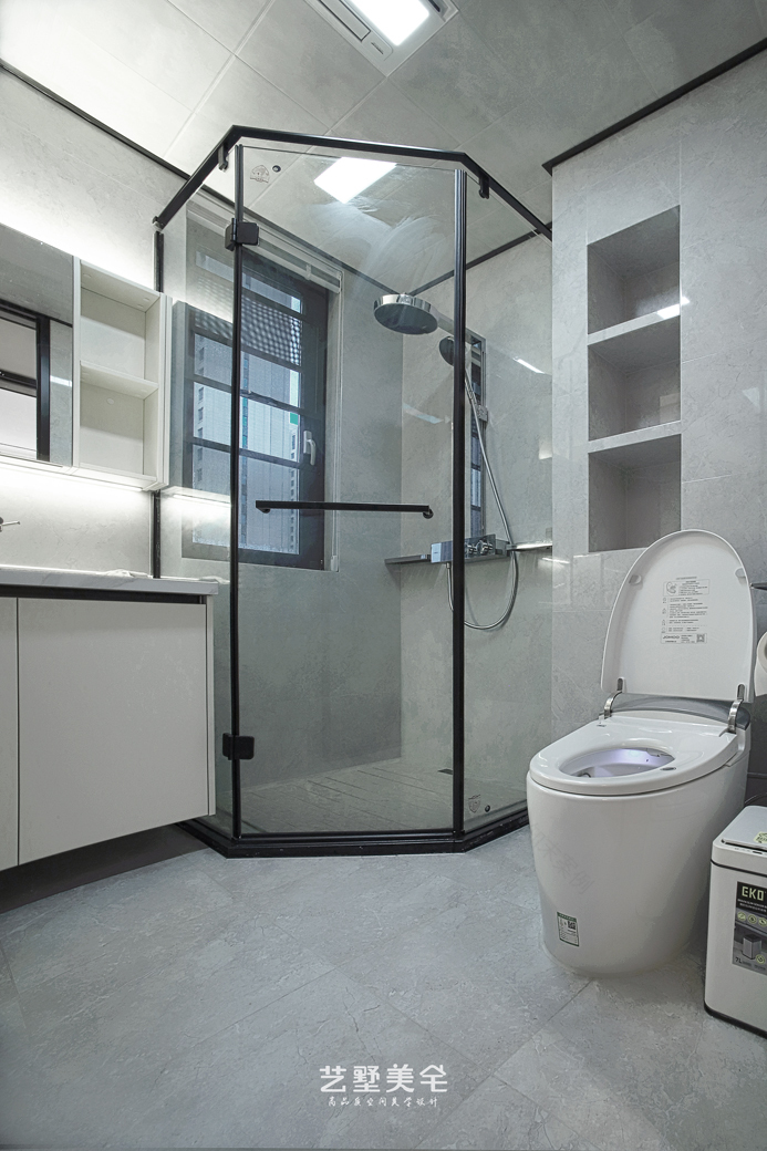 140㎡高级轻奢风实景落地-56