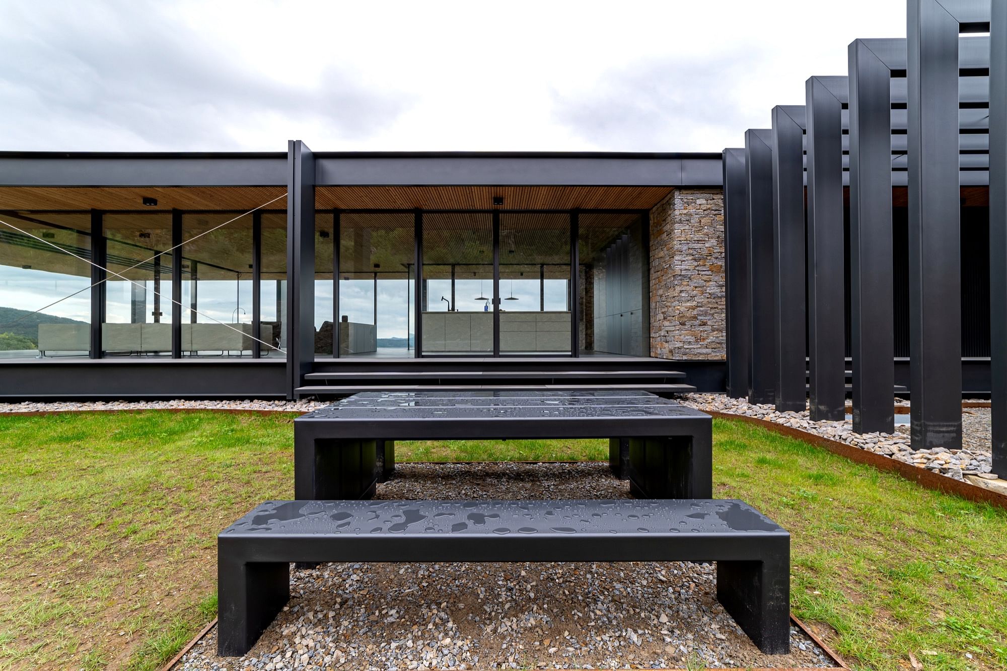 法国埃罗省乡村当代住宅丨Brengues Le Pavec architectes-24