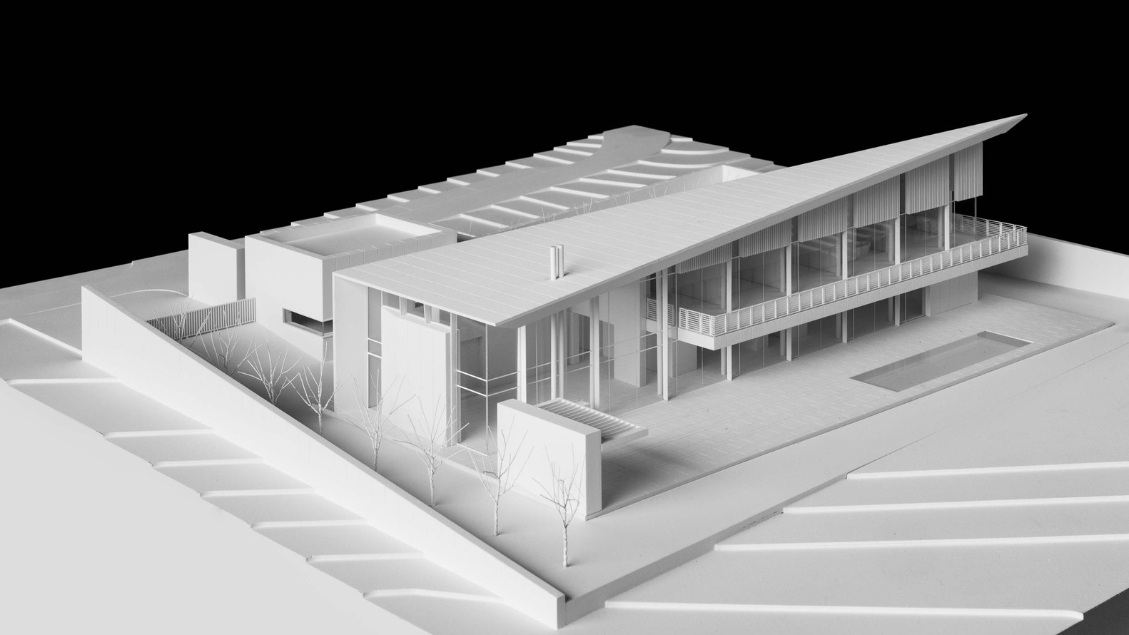 Richard Meier - Partners Designs Two Villas for Ground-65