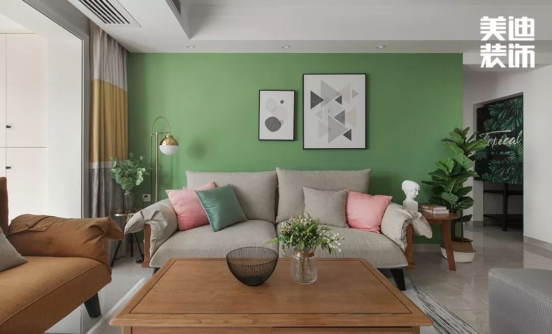 小清新北欧风，给你不一样的居家体验-44