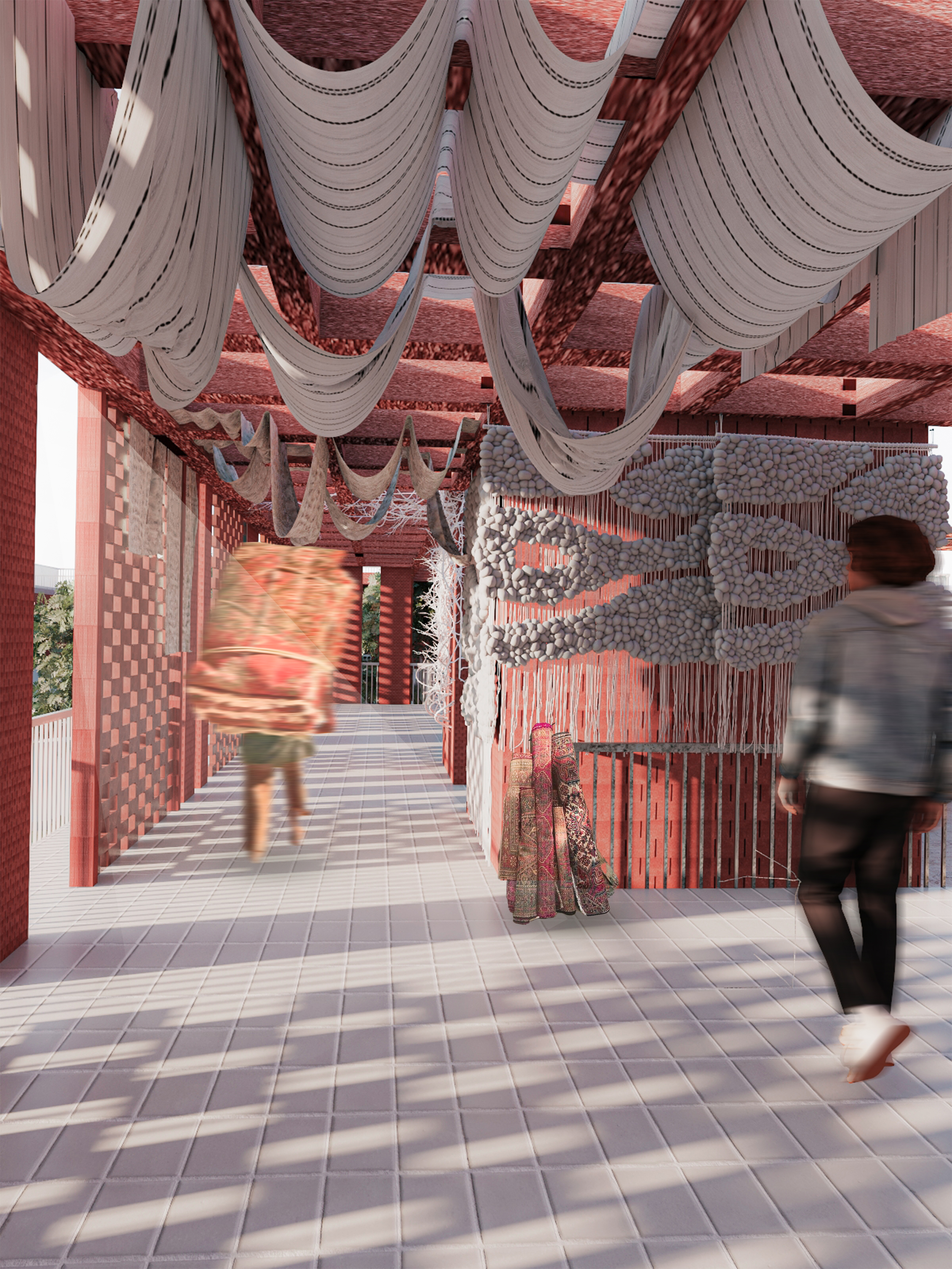 乡村建筑改造丨Shoubra工程学院建筑系-23