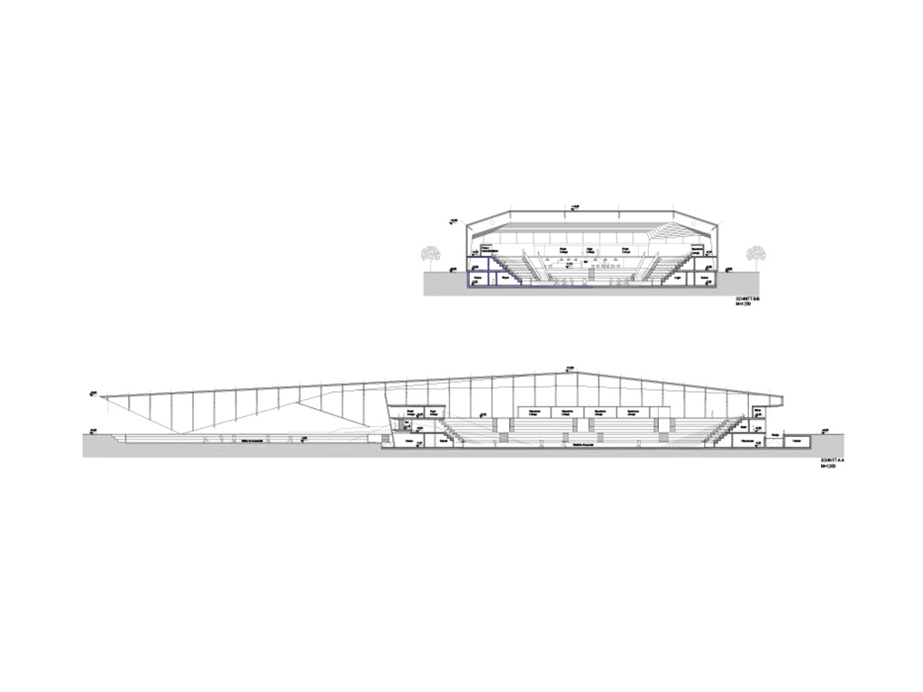 Hockey Stadium Bruneck Bruneck Peter Pichler Architecture-6