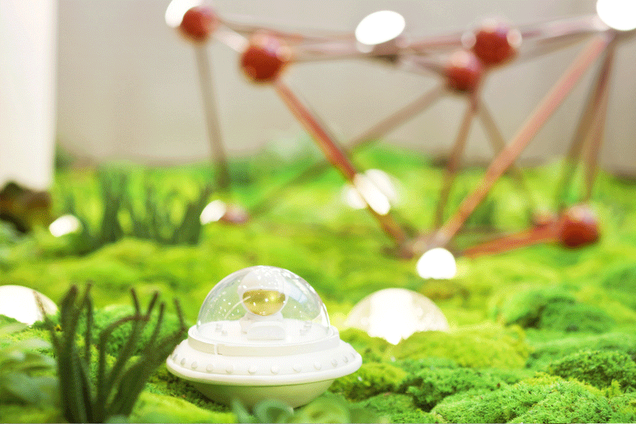 中梁·星海悦售楼部设计丨中国重庆丨海力空间设计-2