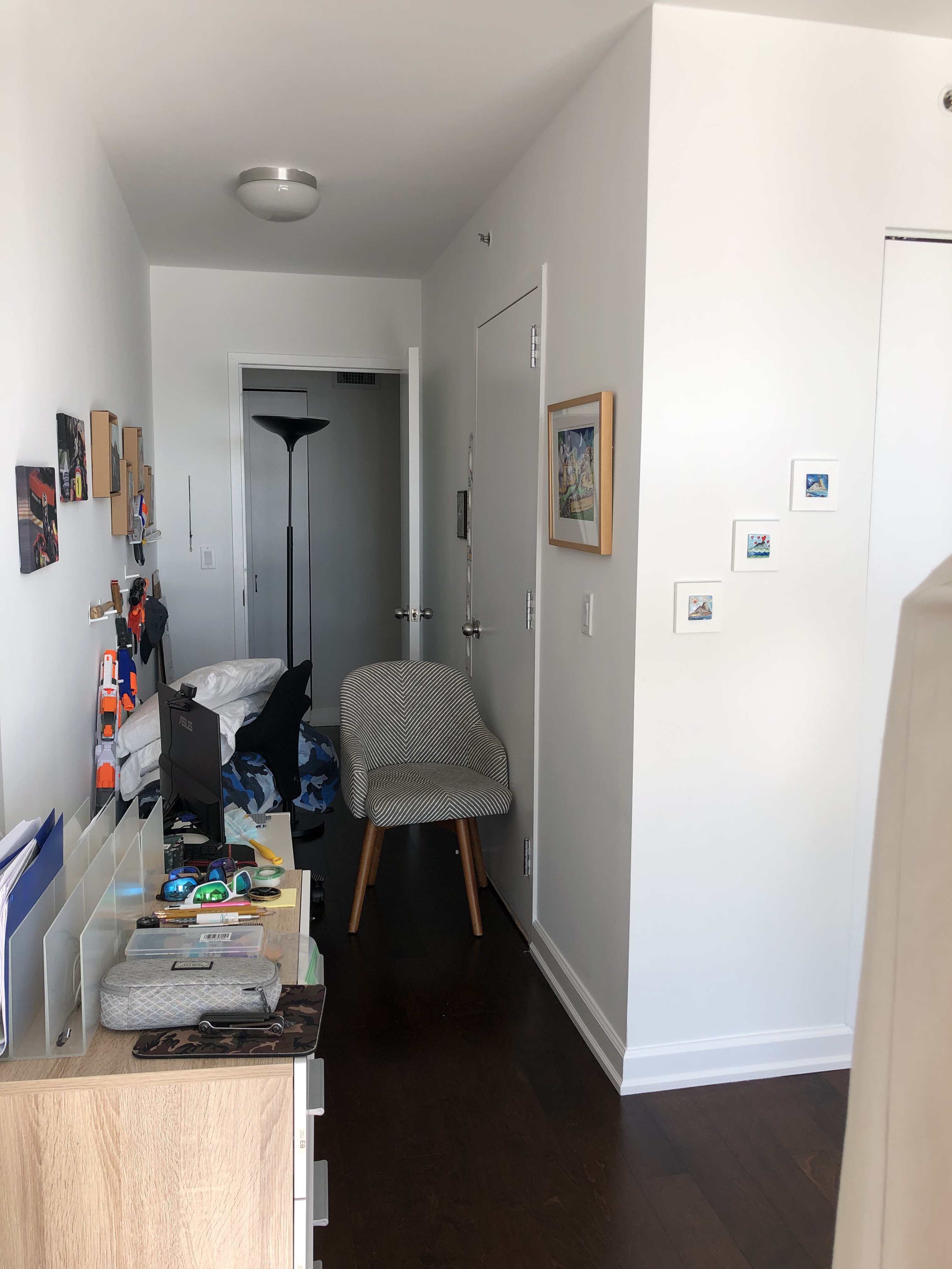 纽约13岁男孩房间改造方案丨美国纽约-15