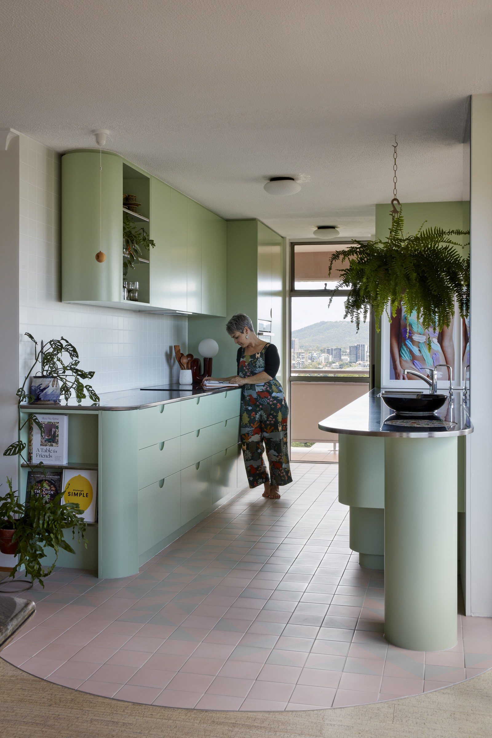 复古现代风公寓翻新 · 贝蒙特公寓改造丨澳大利亚布里斯班丨KIN Architects-0