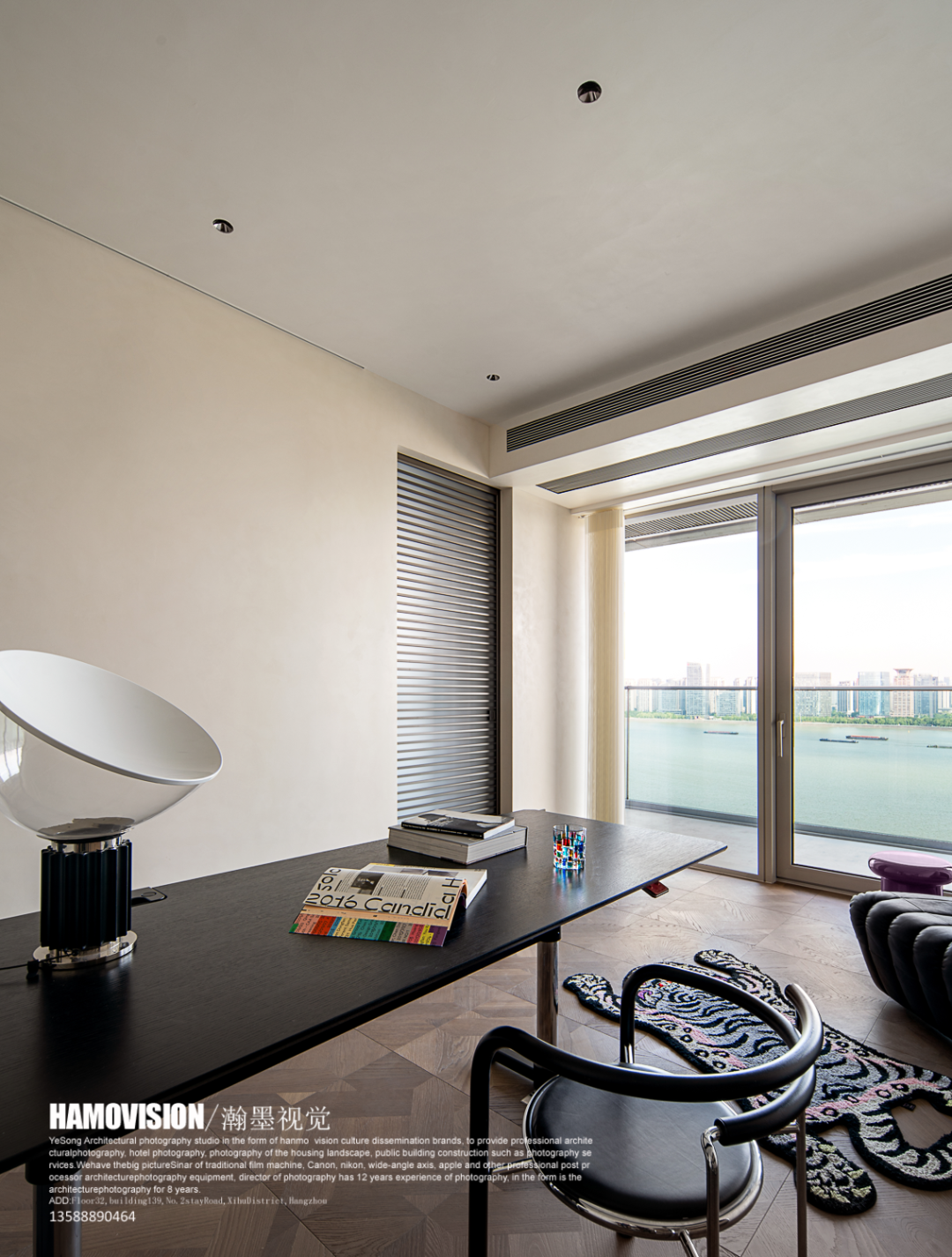 池陈平设计×私宅案例·梁振兴摄影|钱塘江畔“流动感”的生活哲学-75