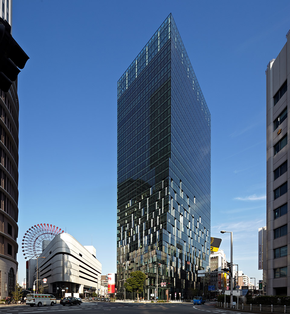 Fukoku 塔楼丨日本大阪丨Dominique Perrault Architecture-3
