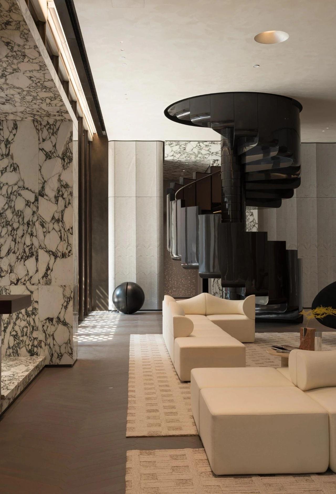 孟也设计 | 佛山木里木外 · 智能高定展厅-3