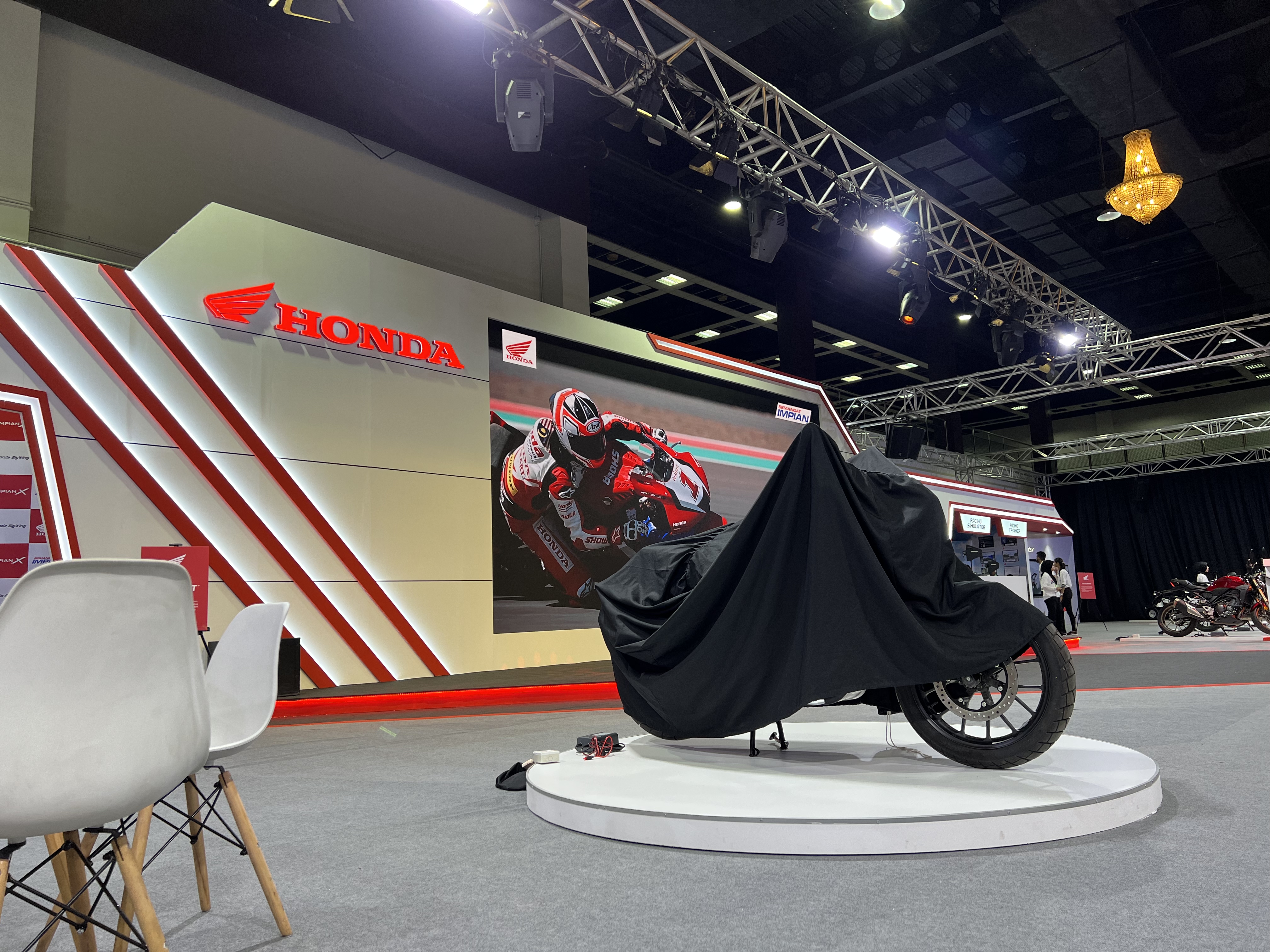 HONDA MOTORCYCLE @ KLBIKESHOW 2023-12