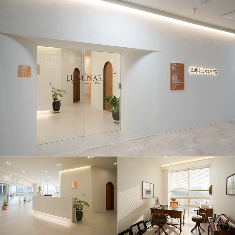 首尔 80 平米高级皮肤科诊所设计-1