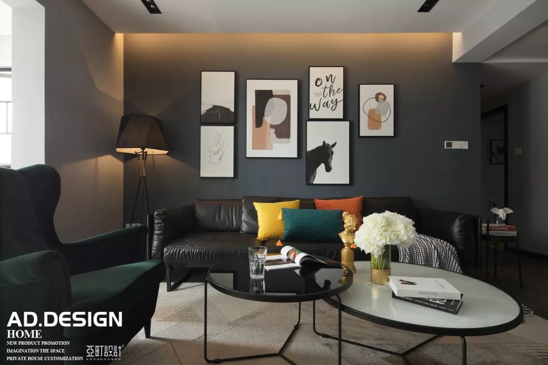 挂画搭配三要素，艺术装饰的美妙之旅-24