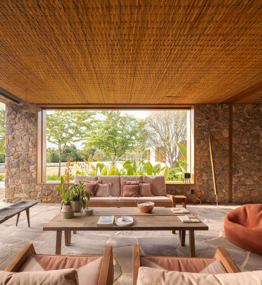 巴西 Porto Feliz 私人住宅丨Gabriel Garbin Arquitetura-43