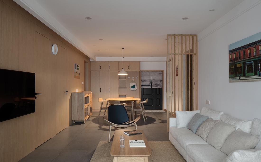 郑州 134 平米平层,日式混搭风的家-8