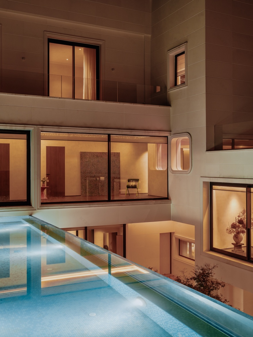 重庆天景二十八阙2300m²别墅丨中国重庆丨重庆肆面美学空间设计-49