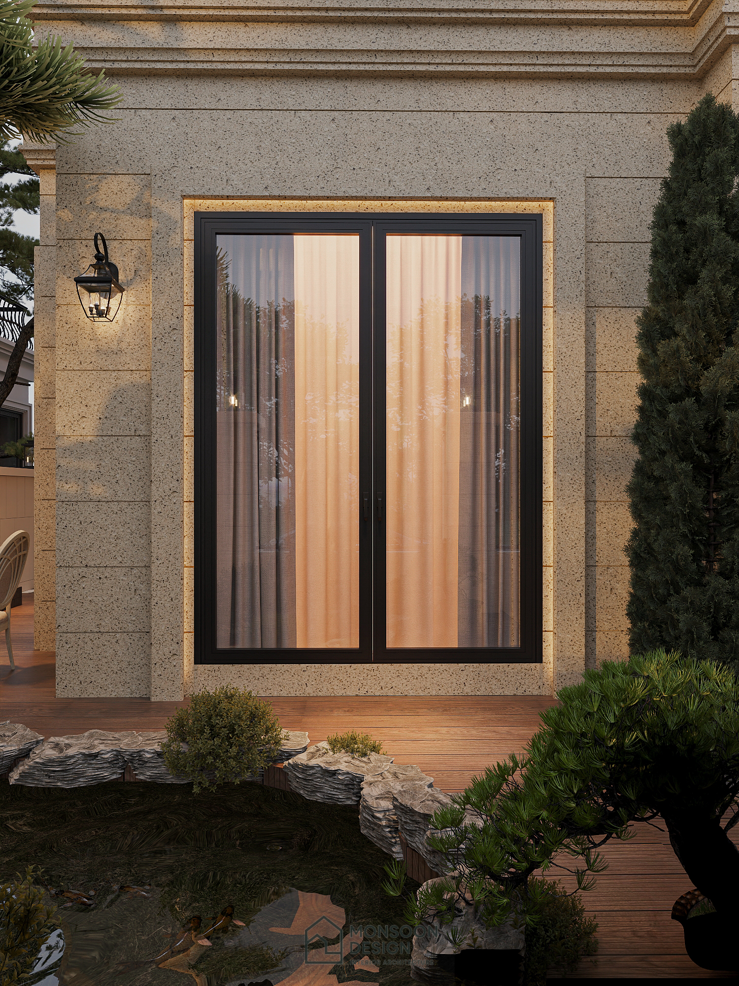 欧式别墅建筑-13