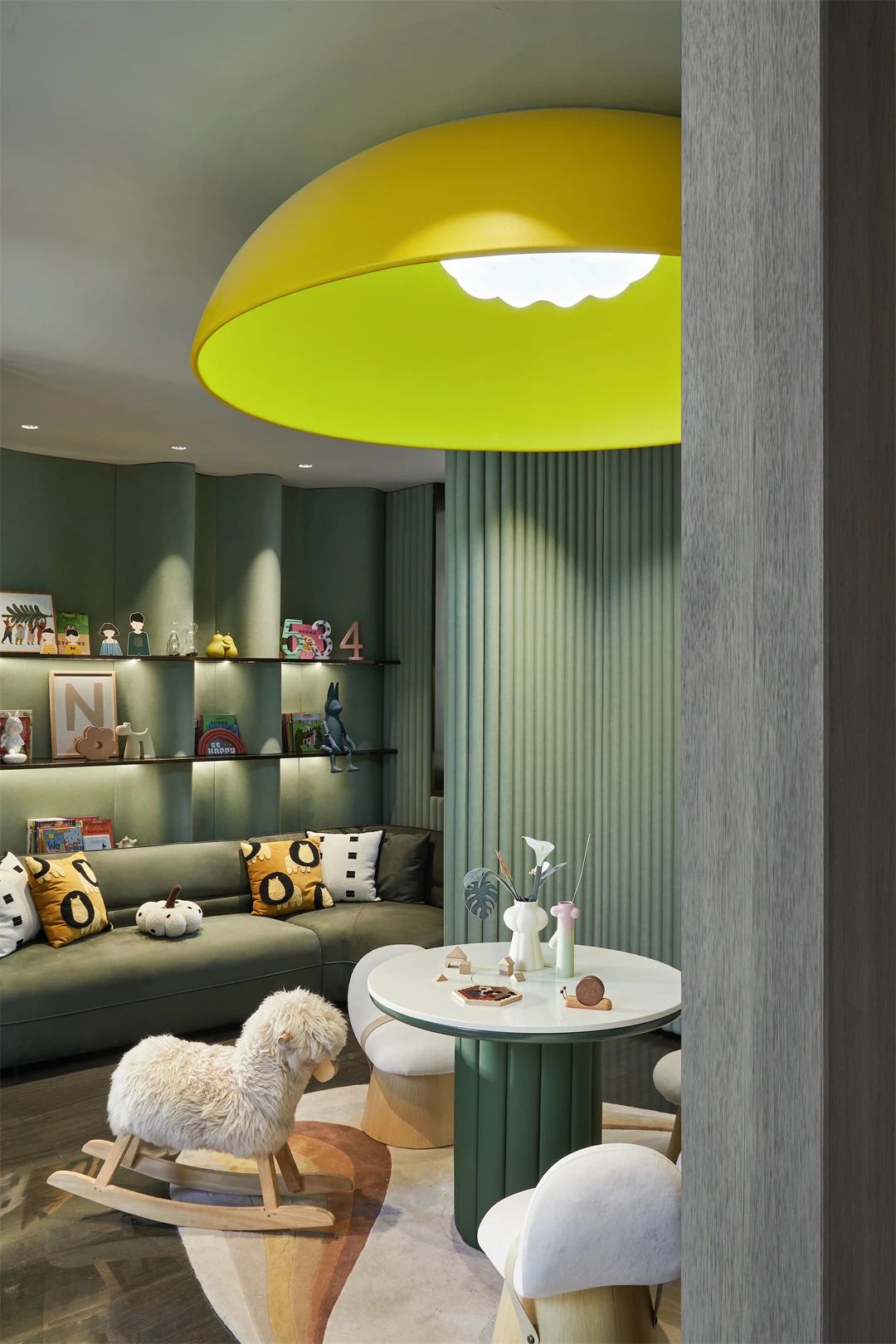 江畔云墅售楼处丨中国台州丨郑仕樑室内设计(苏州)有限公司-46