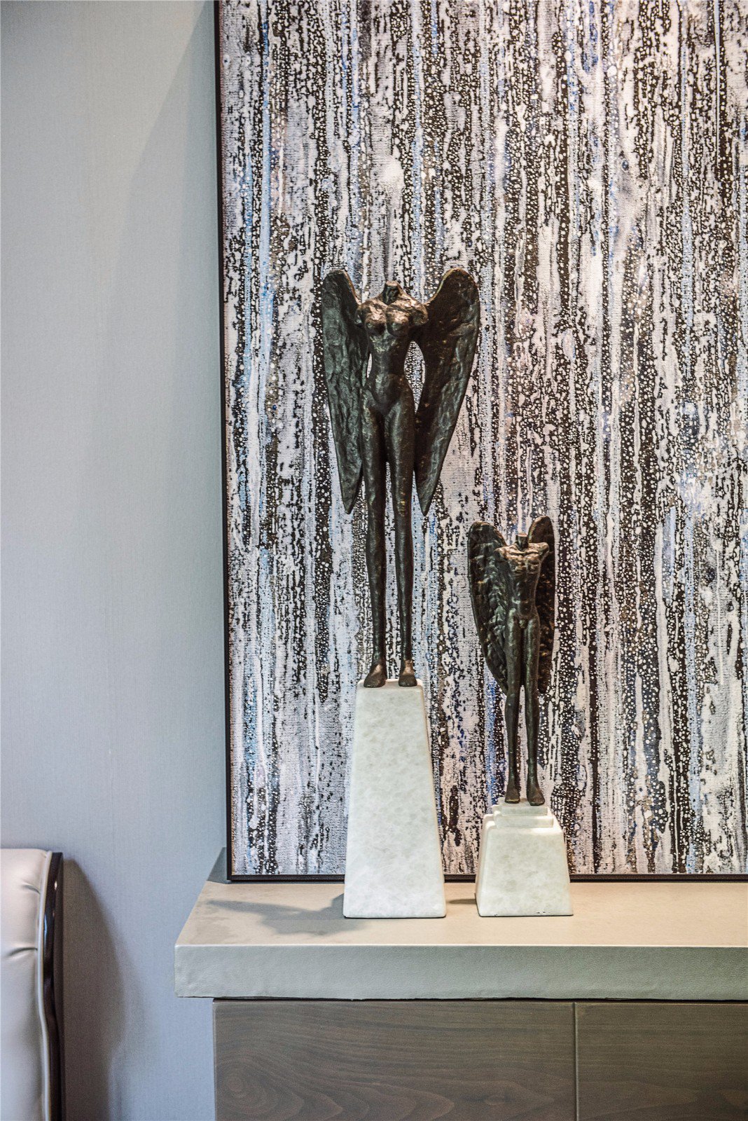 鲁能公园世家 128㎡样板间-21