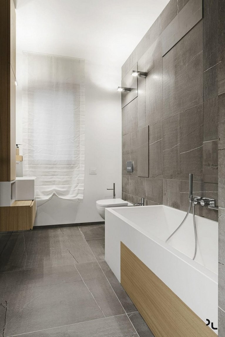 意大利简约大宅的柔和色调空间美学-31