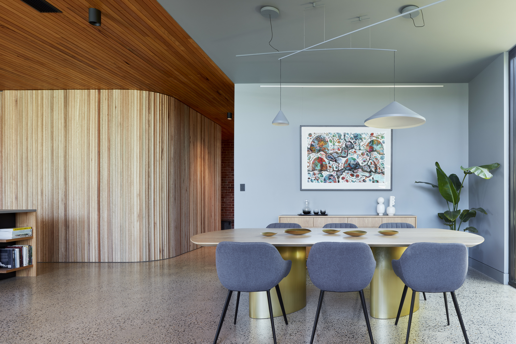 金斯伍德宅邸丨澳大利亚丨Archaea Architects-15