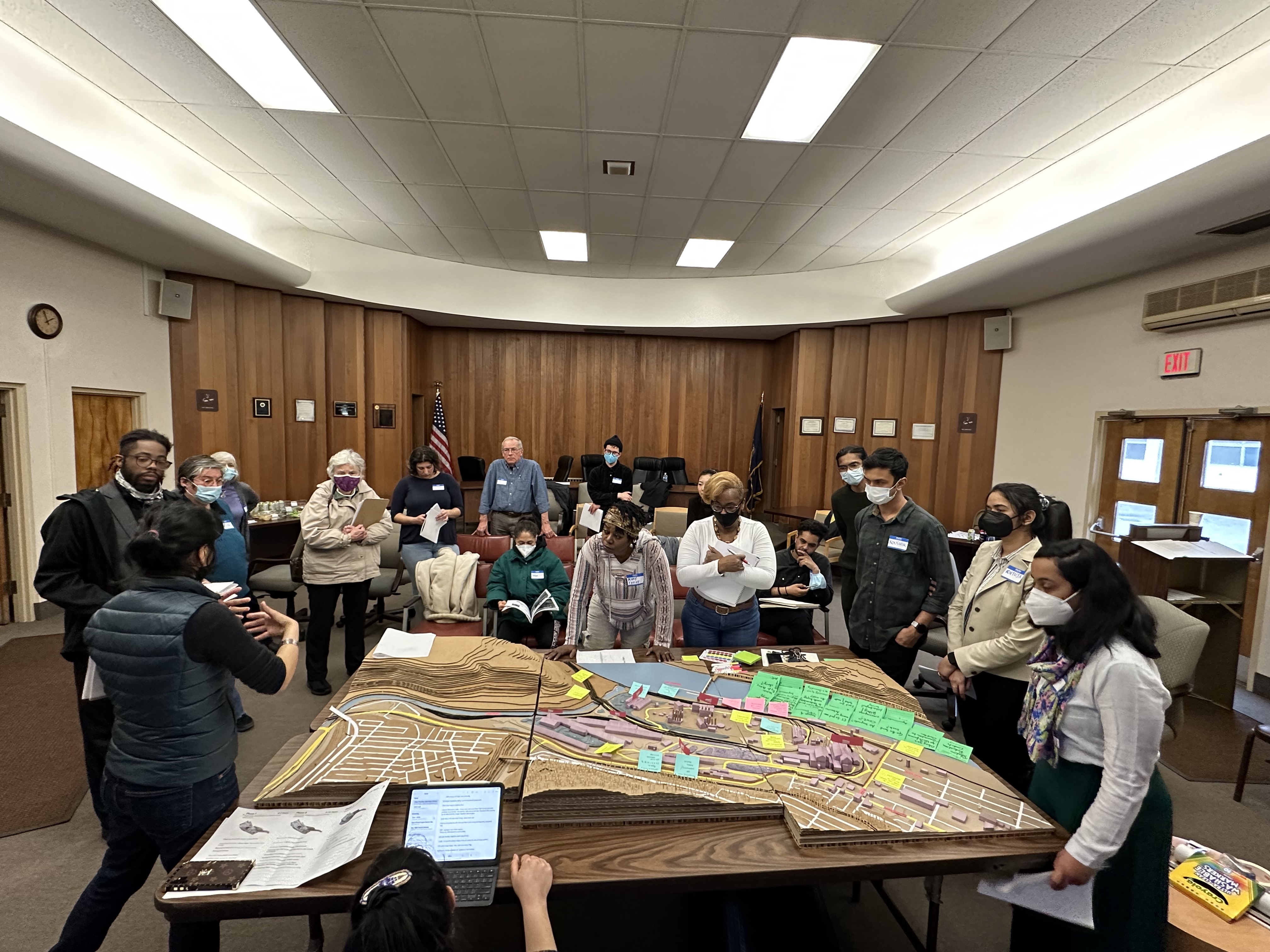 whose future: building community after steel-33