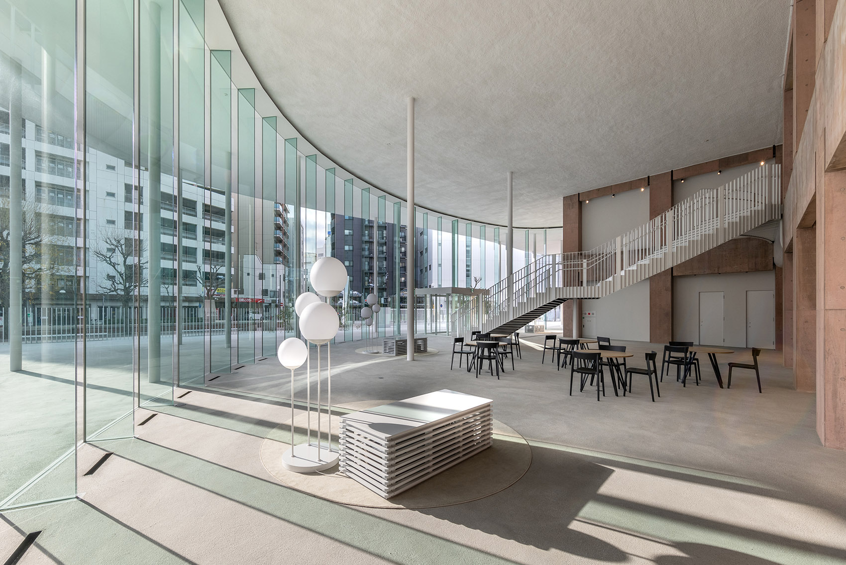 神奈川齿科大学校园中心丨日本神奈川丨Atelier MEME-19