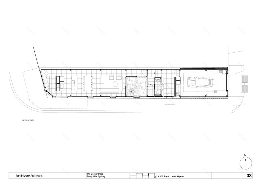 街角商店丨澳大利亚悉尼丨Ian Moore Architects-24