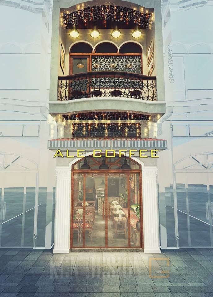 Ale coffee咖啡馆设计丨越南河内丨Ken Design-31