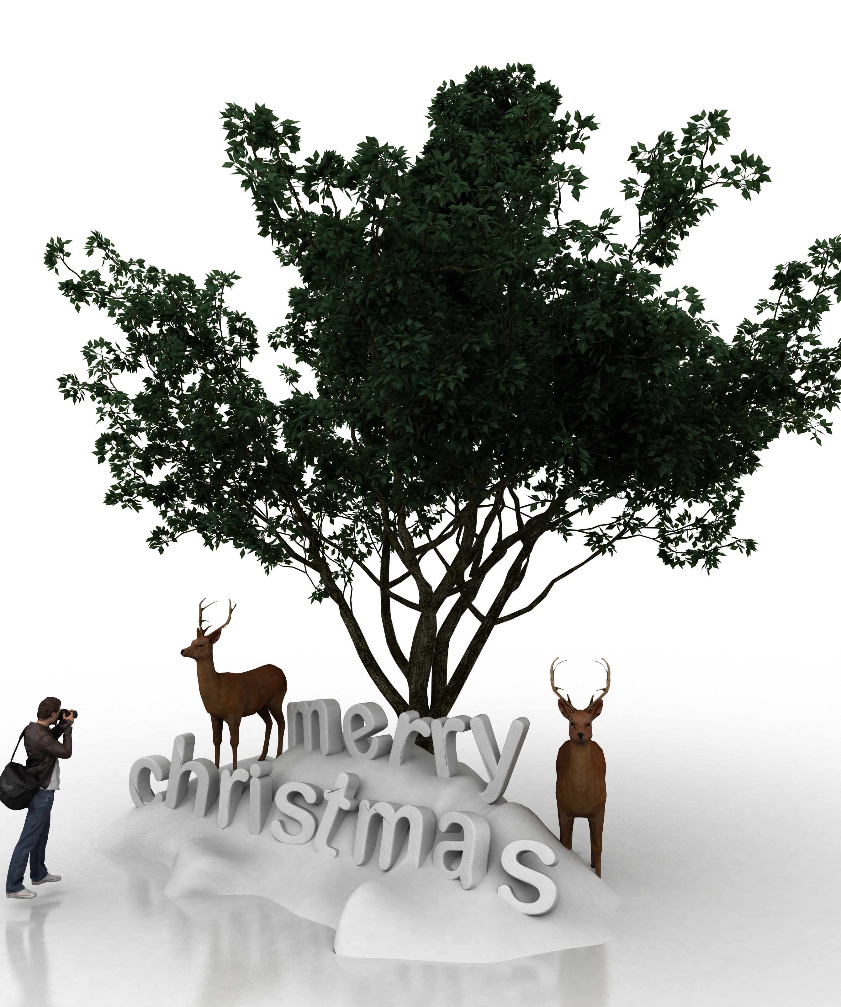 Christmas Decorative Island-4