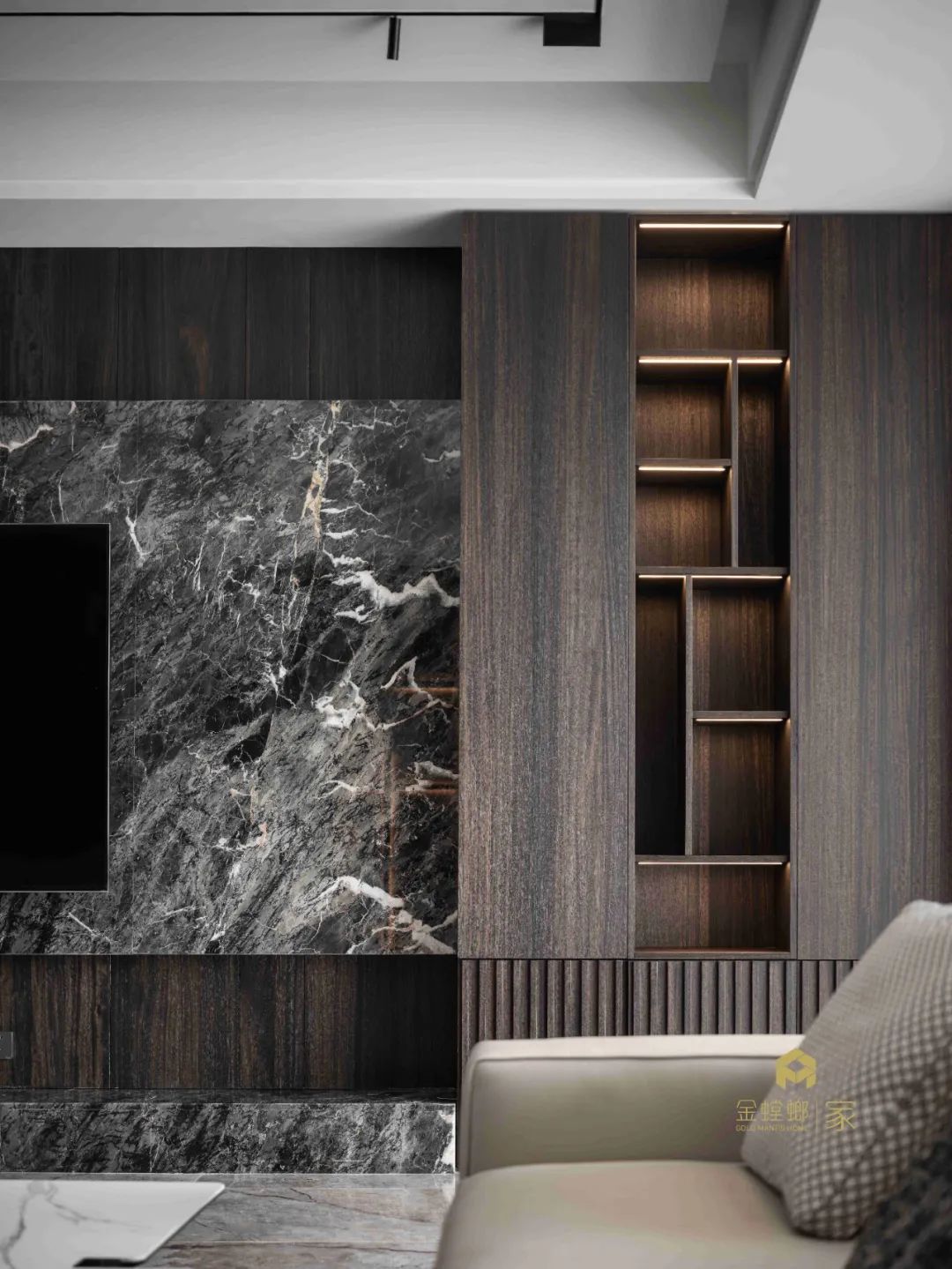 绿地·海珀蘭轩丨西安金螳螂家-16