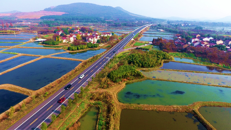 【林李精品】苏南旅游公路的生态画卷与技术标杆——360省道溧阳段-5