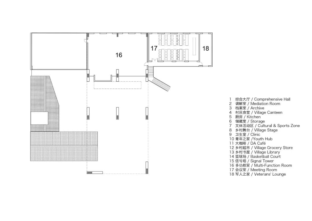 利辛徐大村民生建筑群设计丨中国安徽丨Endless Space建筑事务所-111