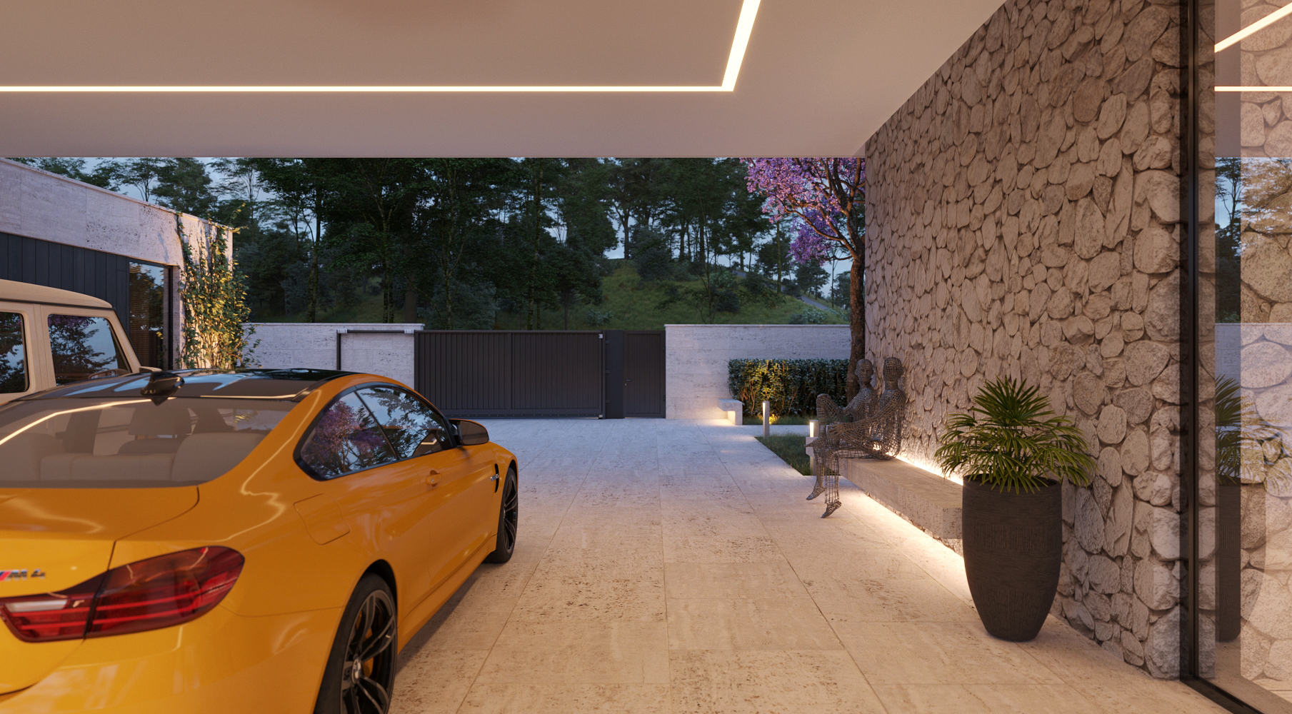 Country house in Sochi Alexandra Fedorova-1